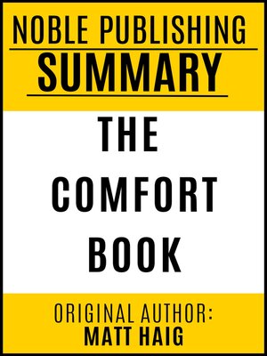 The Comfort Book by Matt Haig - ebook